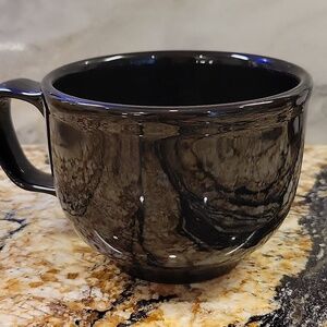 Fiestaware Black Jumbo Mug NWT